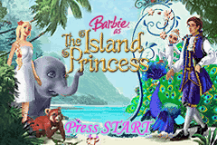 Barbie as the Island Princess screenshot 3 for GameBoy Advance